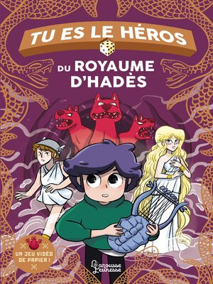 cover image of Tu es le héros du royaume d'Hadès